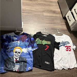 Dodgers jersey bundle XL